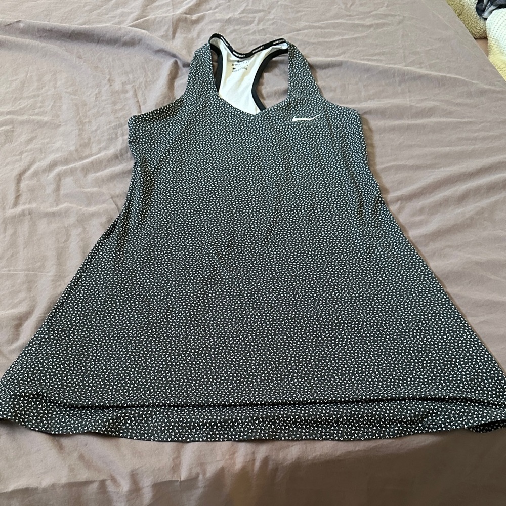 Nike navy tennis dress sz M
